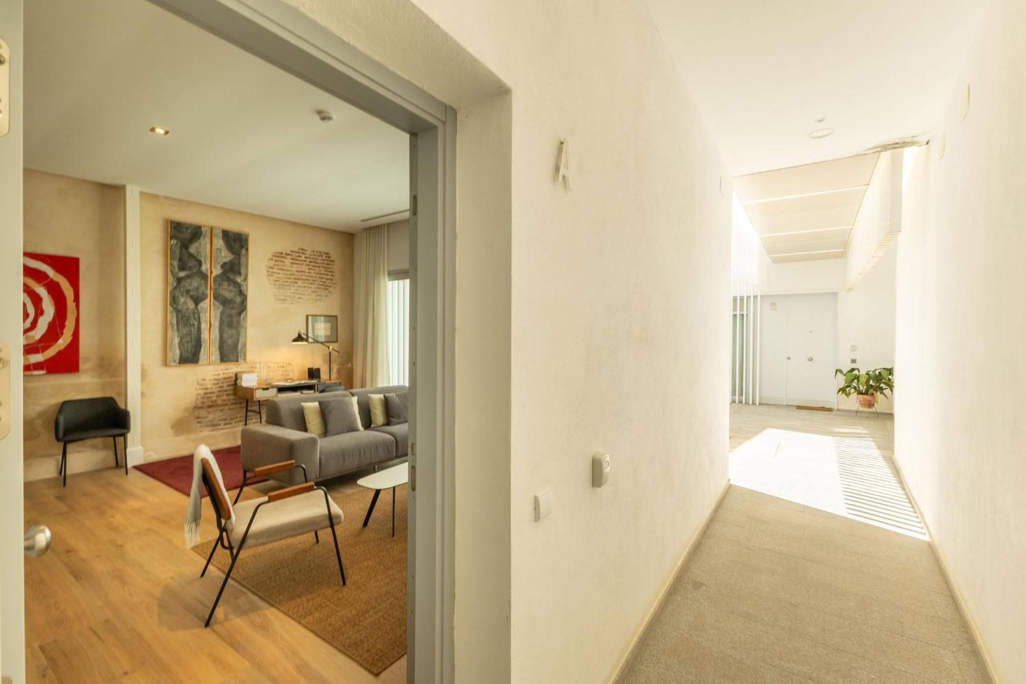 Art Nest En Triana Apartment Sevilla Exterior foto
