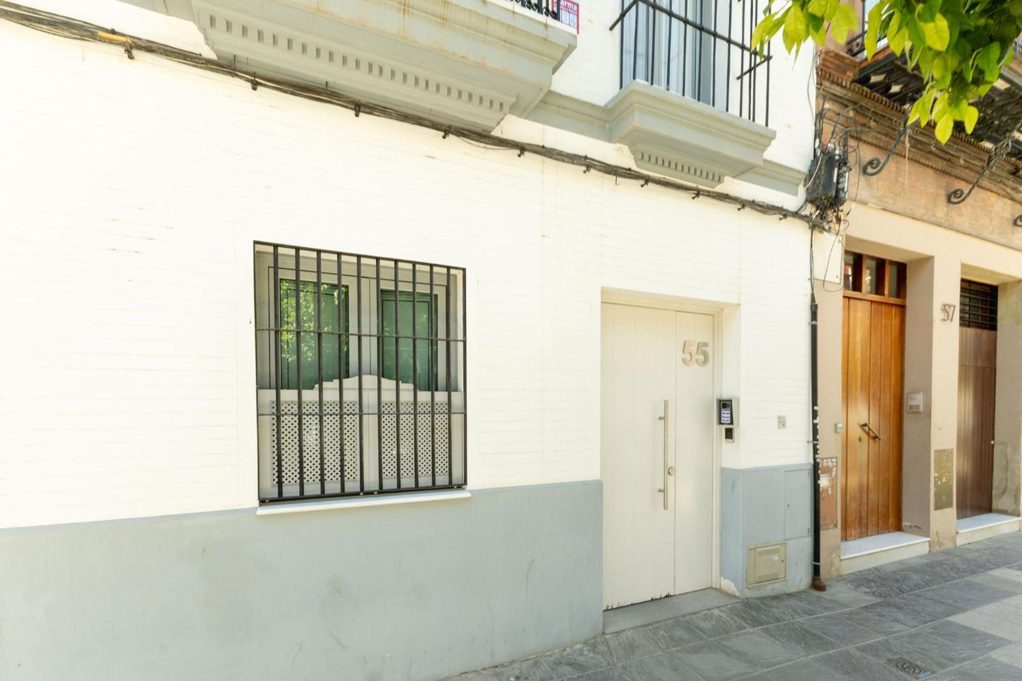 Art Nest En Triana Apartment Sevilla Exterior foto