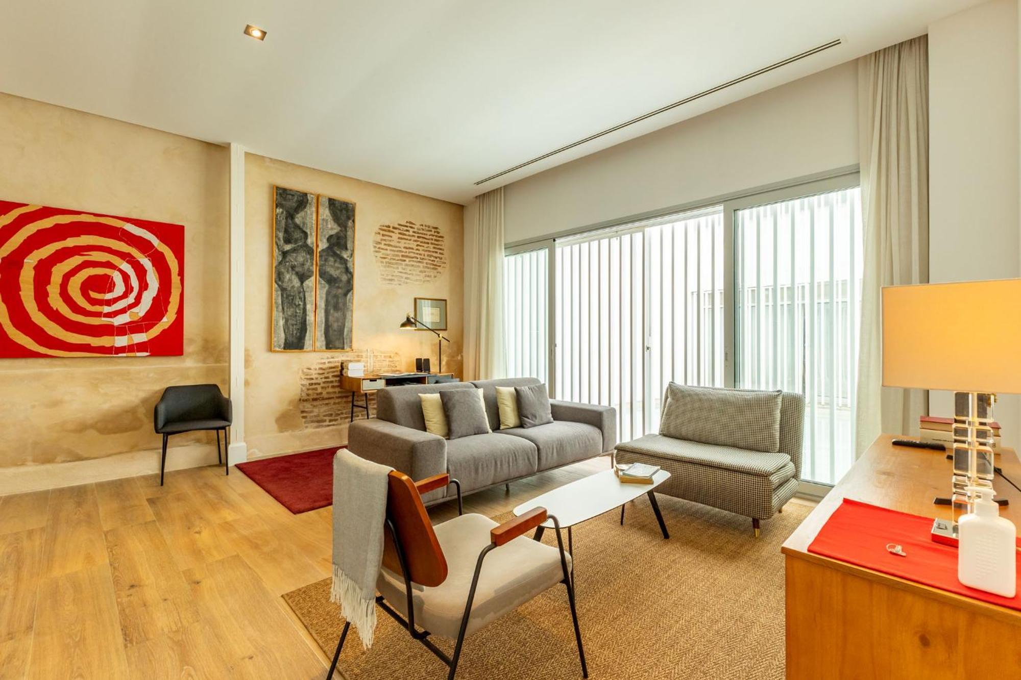Art Nest En Triana Apartment Sevilla Exterior foto