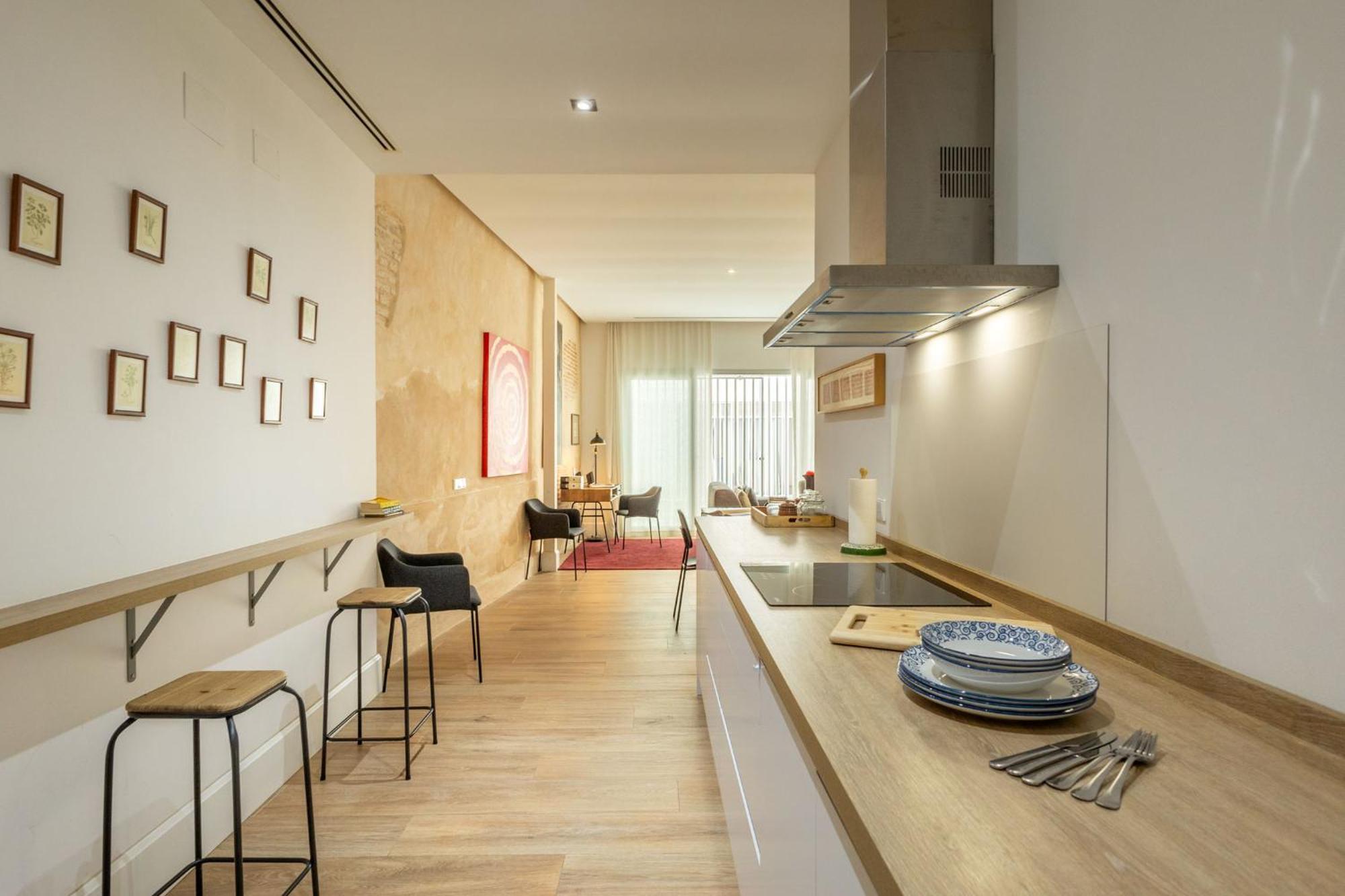 Art Nest En Triana Apartment Sevilla Exterior foto